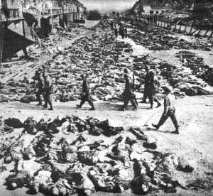 concentration camp during World War Two