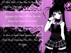 Anime Gothic Girl Quote photo gothic-13.jpg