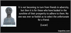 Lucan Quotes