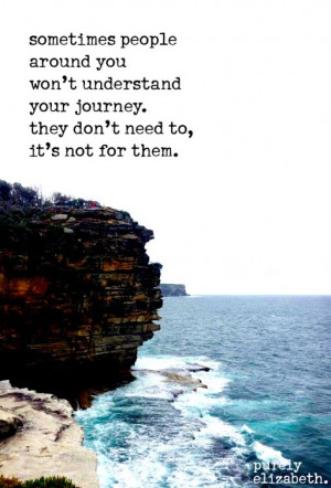 Follow your own path. Very true. Sometimes its hard to let go of ...