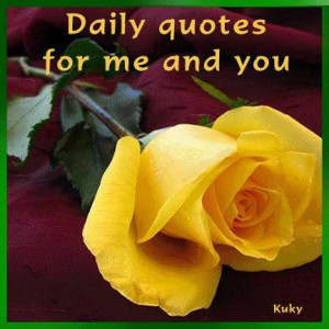 Daily quotes with pictures shirley trout shirley on myspace