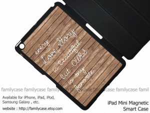 Quote ipad mini case Wood ipad mini retina case ipad by familycase