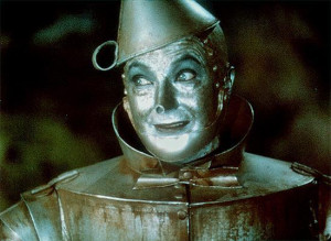 The Wizard of Oz Tin Man from the wizard of Oz