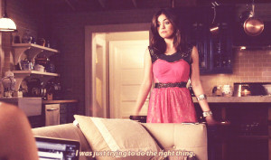 quotes aria montgomery *gifs season 3 3.05