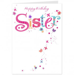 Happy 1St Birthdays, Birthday Quotes, Sisters Cards Hallmark, Birthday ...