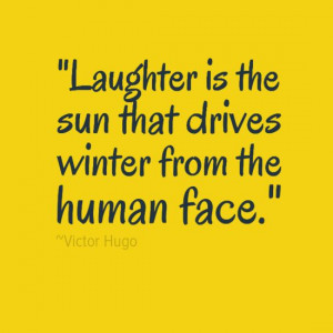 Laughter Quote - Bits of Bee http://www.casademar.com