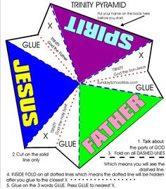 ... trinity pyramid sunday schools bible schools sundayschoolkid trinity
