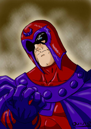 magneto by quini79 6 notes # magneto # art