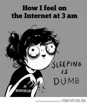 Piccsy :: Funny sleeping insomnia eyes open