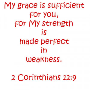 God Grace Sufficient Ata
