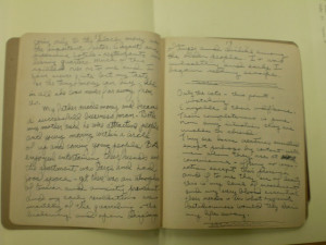 Notebook, Huncke Papers, Columbia University, Butler Library RBML ...