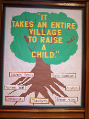 Takes A Village To Raise A Child Quotes