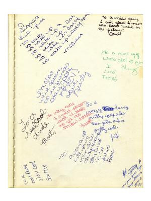 Best Yearbook Signatures A yearbook signing party is