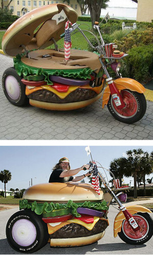 10 Funny Burger Inspired Designs