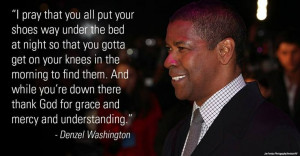 Denzel Washington