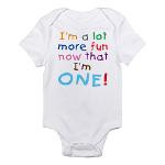 FIRST BIRTHDAY Smile Shirts! CLICK HERE Infant Bodysuit