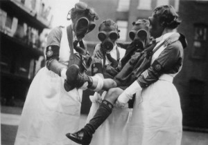 World War 1 Poison Gas Masks
