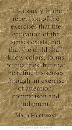 Montessori Quotes On Education