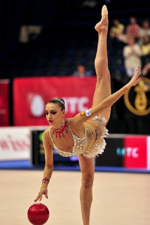 Yevgeniya Kanayeva rhythmic gymnastics star