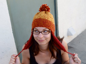 Firefly Jayne Cobb Hat KNITTING PATTERN - NOT the actual hat