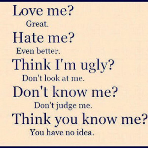 you don t know me quotes on judging others true lines