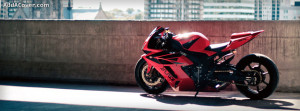 Tags: black , red , outside , Motorcycle ,
