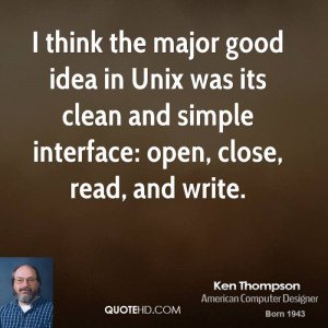 Ken Thompson Quotes