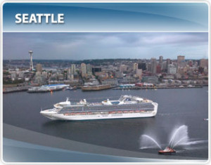 Alaska cruises that depart from Seattle Washington: