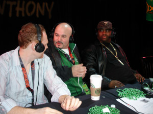 Patrice with Bob Kelly and Bill Burr