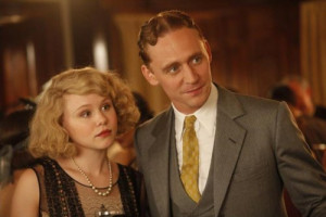 Tom Hiddleston and Alison Pill as Scott and Zelda Fitzgerald in ...