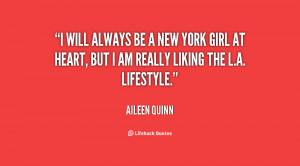 New York Girl Quotes