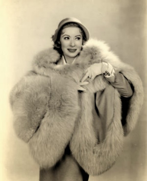 Dig Out Your Great Aunt's Mink Stole....Fabulous In Fur Is Back!