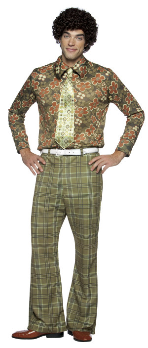 deluxe mike brady bunch dad costume