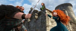 ... of pixar s and disney s up coming movie brave the movie is set to