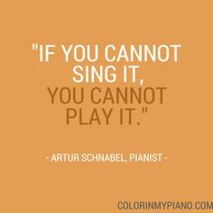 ... Artur Schnabel, pianist Feel free to download and share this quote or