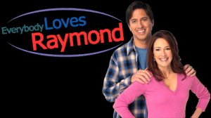 Everybody Loves Raymond tv show image with logo and character
