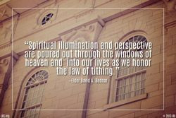 The Windows of Heaven - David A. Bednar