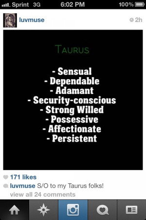 Quotes About Taurus Women