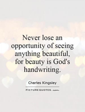 Quotes About Seeing Beauty