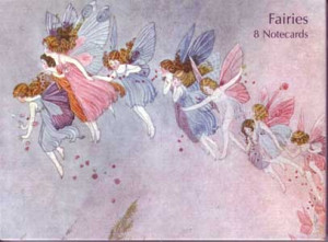 Ida Rentoul Outhwaite Fairy Cards Set Repro Fairies Balancing