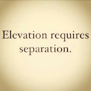 Elevation Requires Separation: Requirements Separation, Elevator ...
