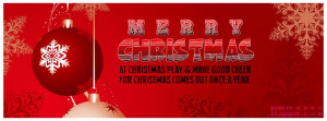 FB Cover Xmas Greetings Card With Quotes Facebook Timeline Happy ...