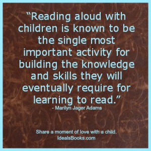 Reading Aloud #Children #Quotes