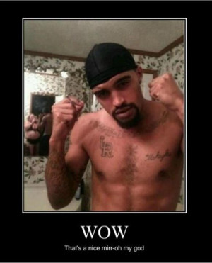 Funny Bathroom Mirror Pictures, bacon wrapped media (6)