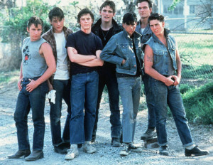 the outsiders characters include a number of character types that ...