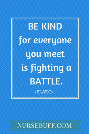 plato inspirational nursing quotes