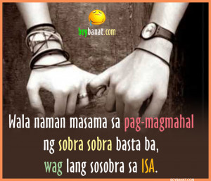 Simple Tagalog Quotes and Pinoy Simple Quotes