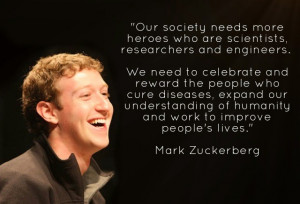 Here we are presenting some great Mark Zuckerberg Quotes: