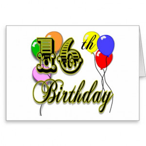 happy_16th_birthday_gifts_and_birthday_apparel_card ...