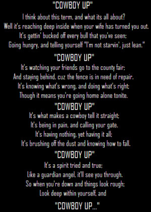 Cowboy Saying Image